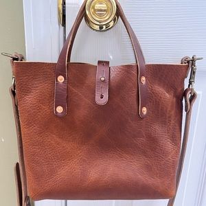 Go Forth Goods Mini Avery Crossbody Tote